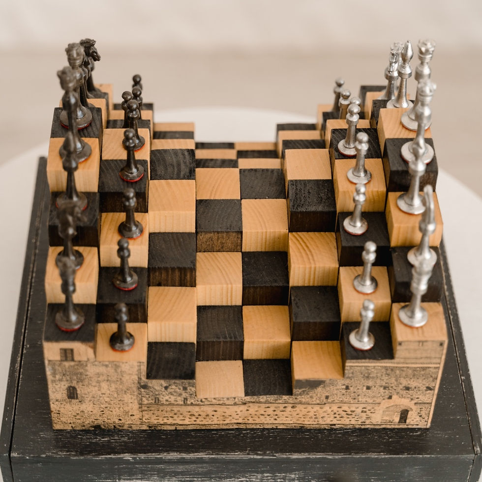 3 dimensional chessboard