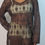 Thumbnail: 2000s Brown Crochet Dress