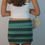 Thumbnail: Vintage Green ZigZag Mini Skirt