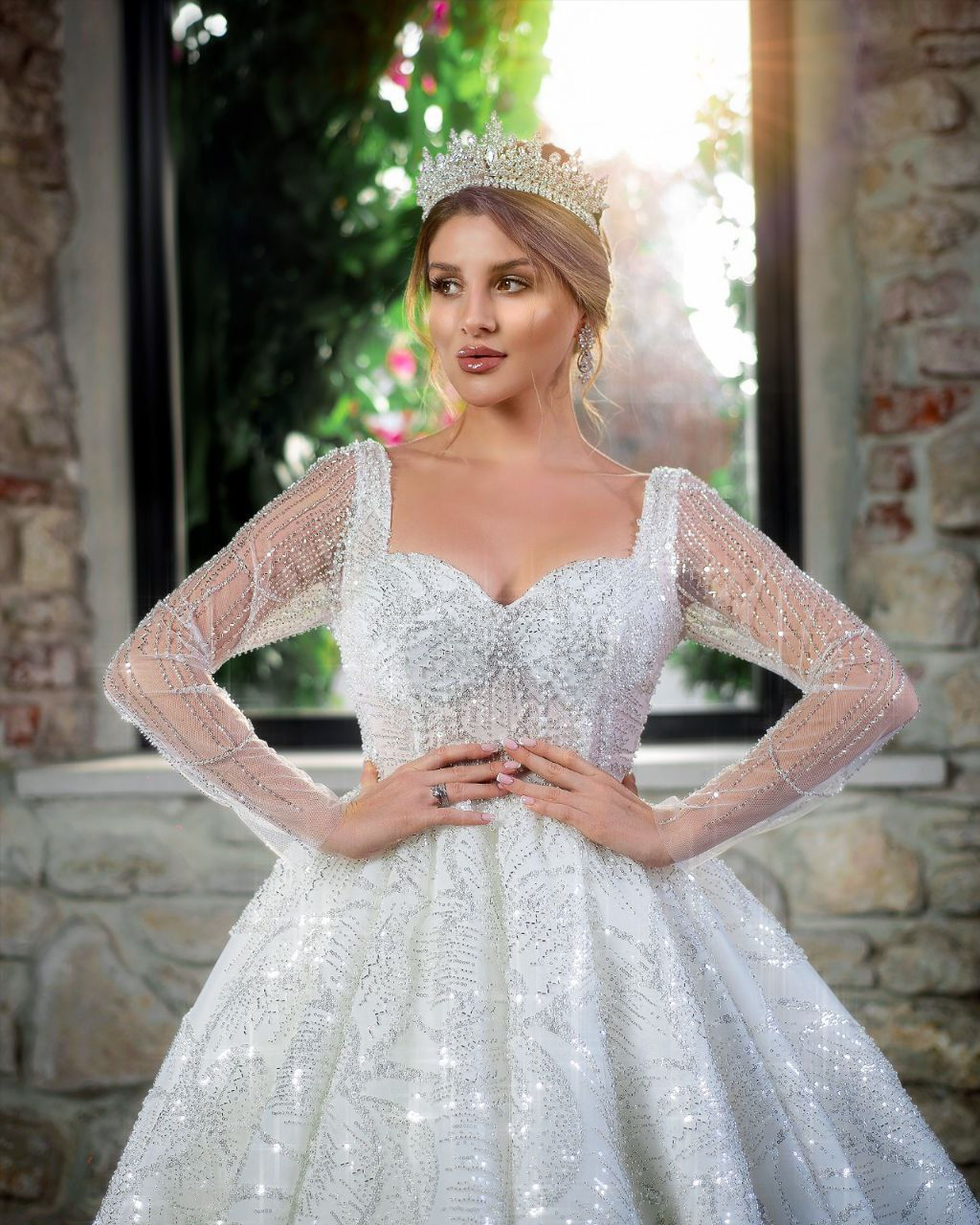 BRIDAL CROWN