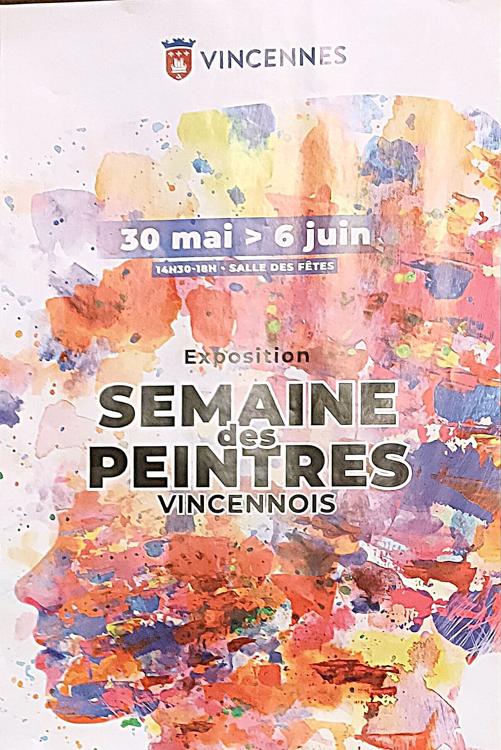 2026 06 Exposition "Semaine des peintres vincennois"
