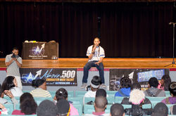 Dream Rally @ Horace Mann Middle