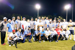 Chris Duffy's Celebrity Softball Gam