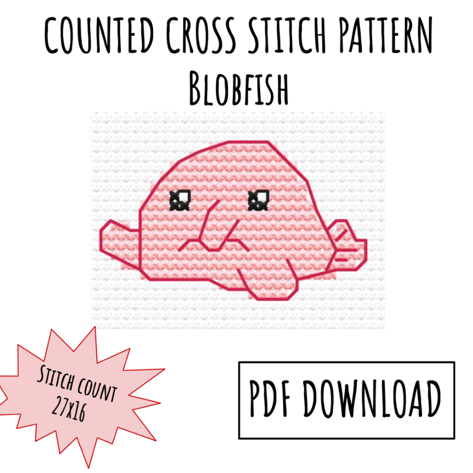 Blobfish pattern