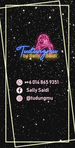 Tudungmu by Sally Saidi (Bunting)