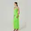 תמונה ממוזערת: MERAKI-GREEN SQUARE DRESS