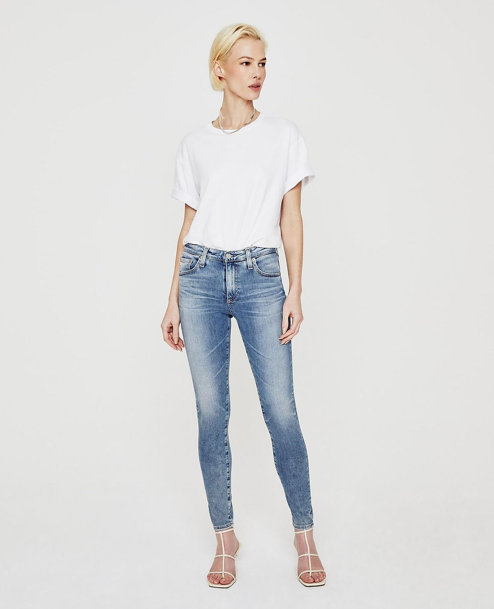 תמונה ממוזערת: AG - FARRAH SKINNY ANKLE JEANS