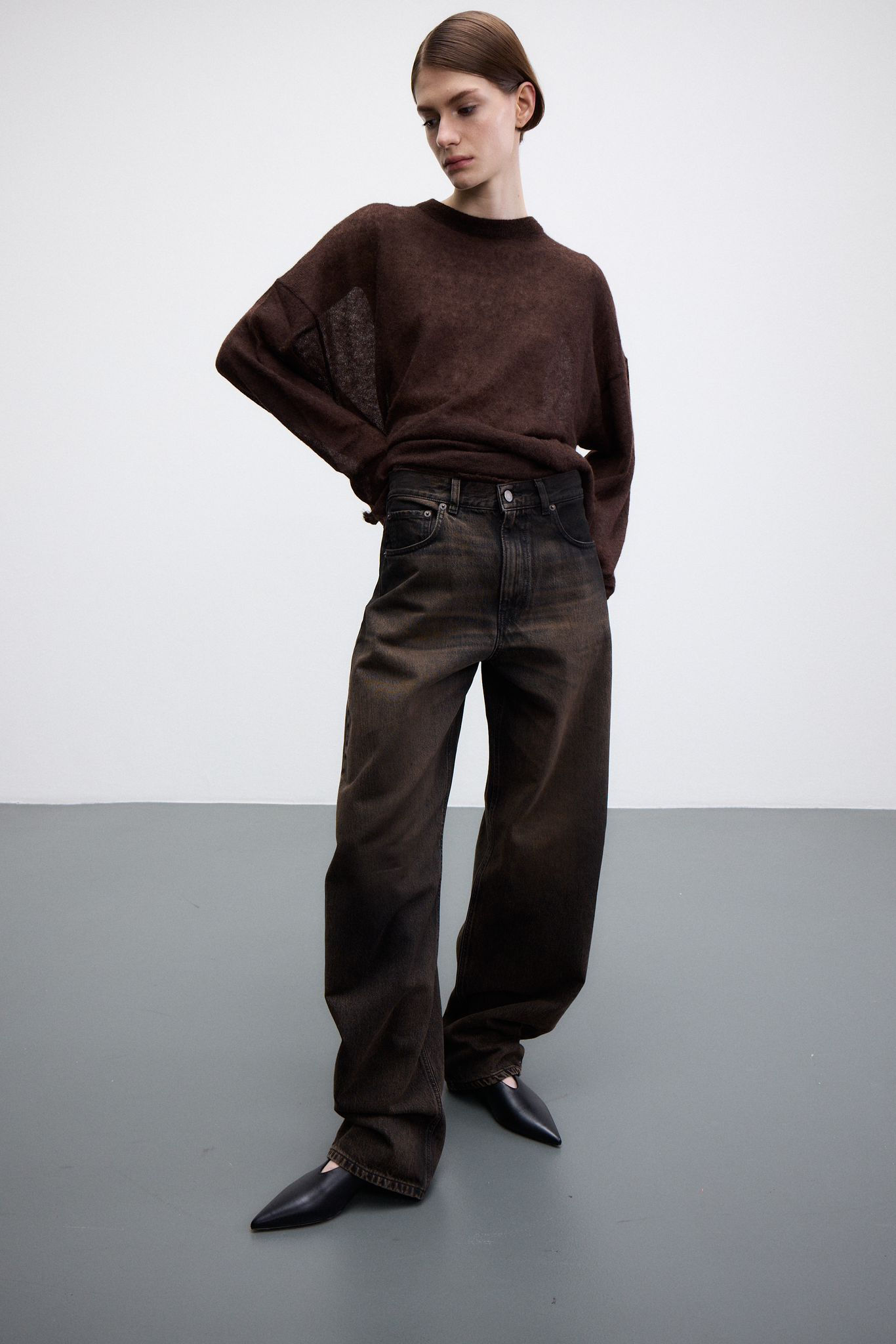 Haikure -BLAIR Knit Sweater