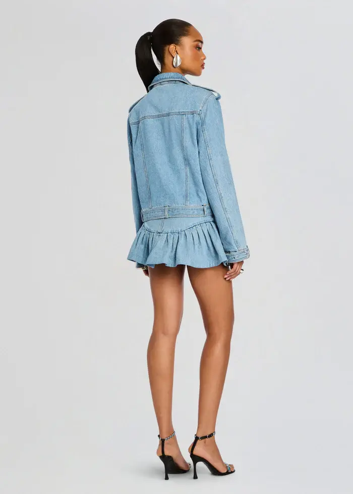 תמונה ממוזערת: RETROFETE-Shay Denim Jacket