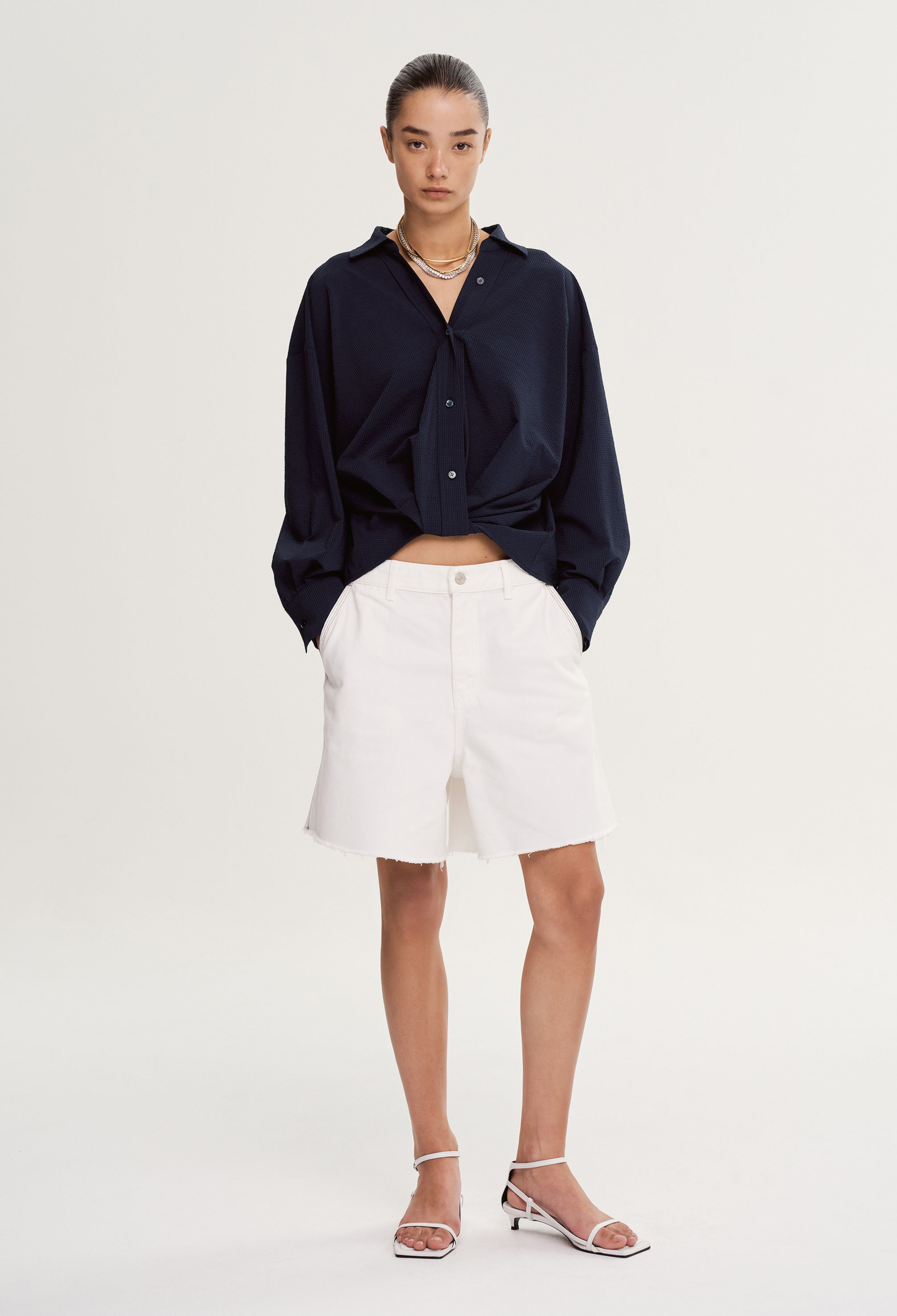 ORR-Mar Denim Half Pants