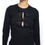 תמונה ממוזערת: GENERATION LOVE - Salome Crystal Bow Sweater in Black