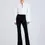 תמונה ממוזערת: DEREK LAM -CROSBY FLARE TROUSER