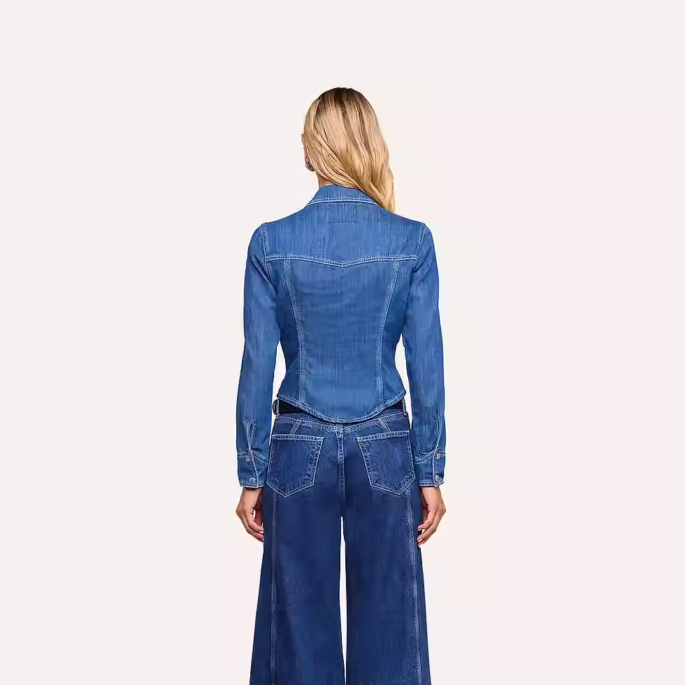 תמונה ממוזערת: L'AGENCE - Louis Fitted Shirt in Alto