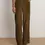תמונה ממוזערת: VERONICA BEARD - Grigore Corduroy Wide-Leg Pant in Moss
