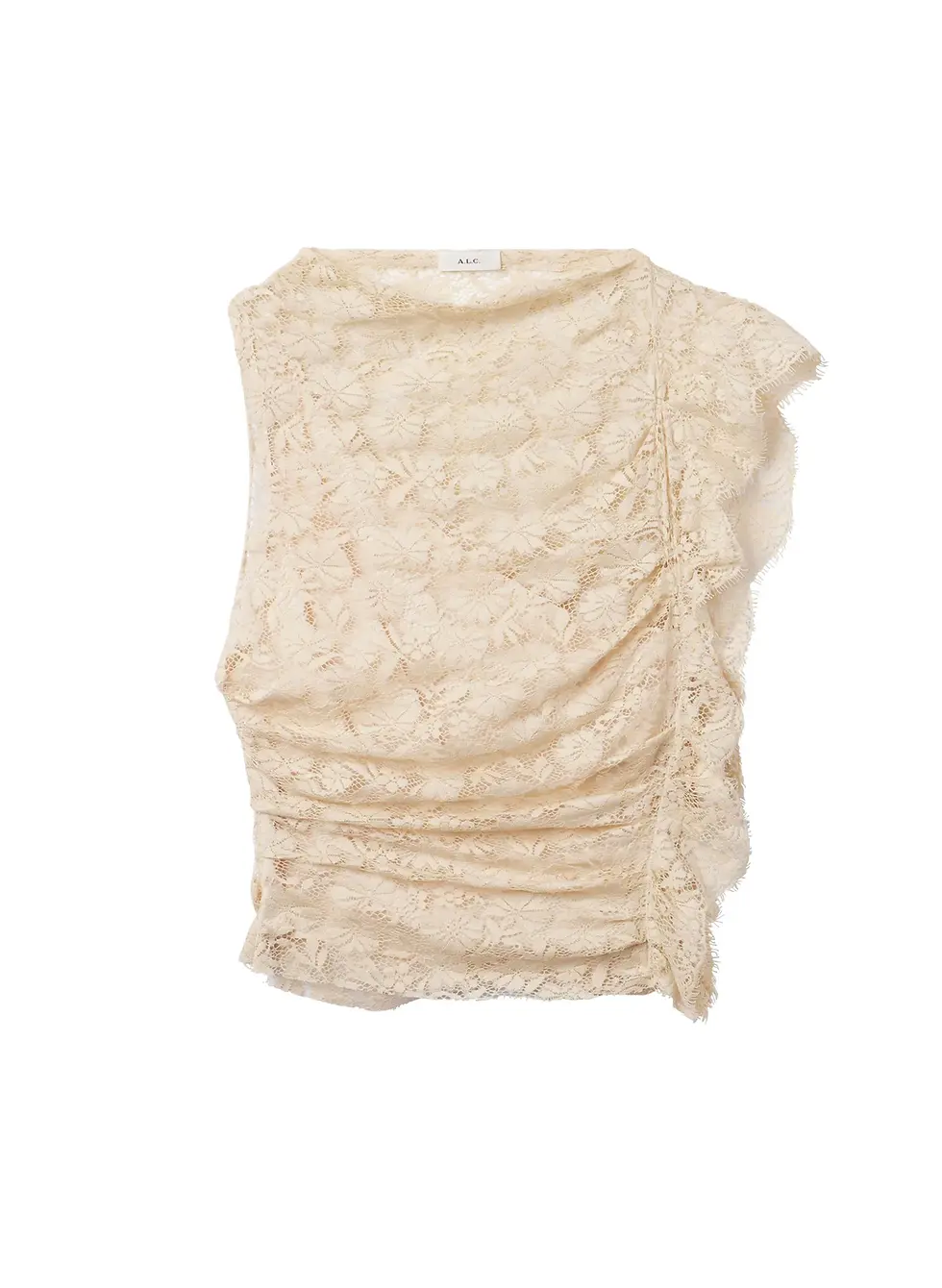 תמונה ממוזערת: ALC - Astrid Lace Top in Crema Dolce