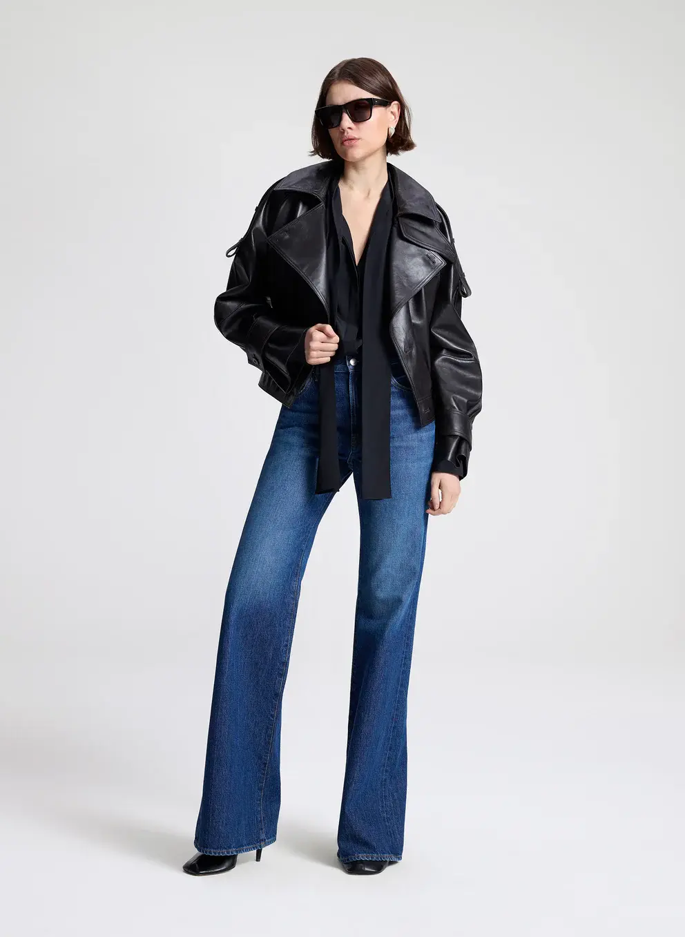 ALC - Miles Leather Jacket