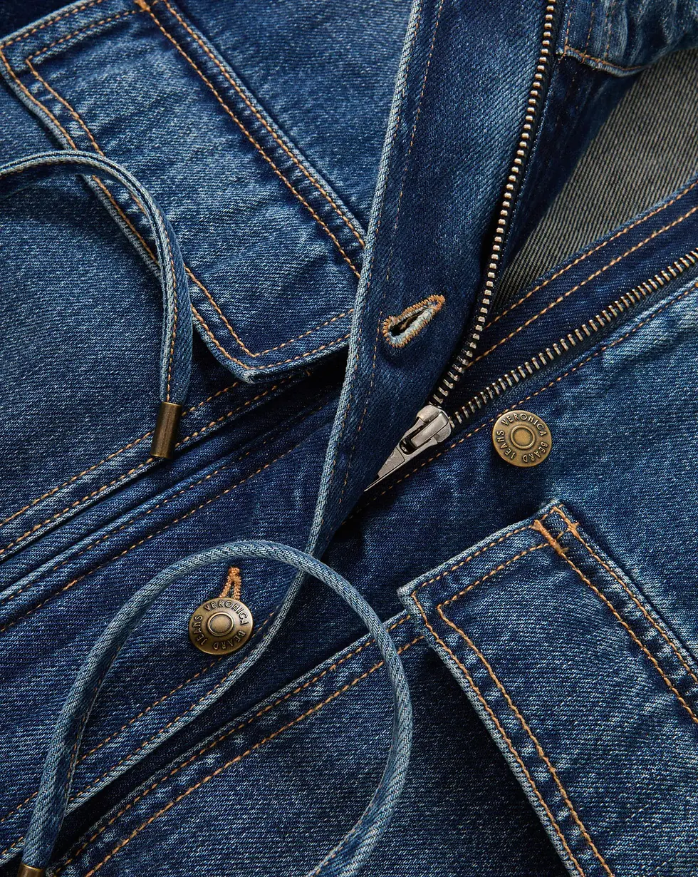 תמונה ממוזערת: VERONICA BEARD - Truman Denim Jacket in City Lights