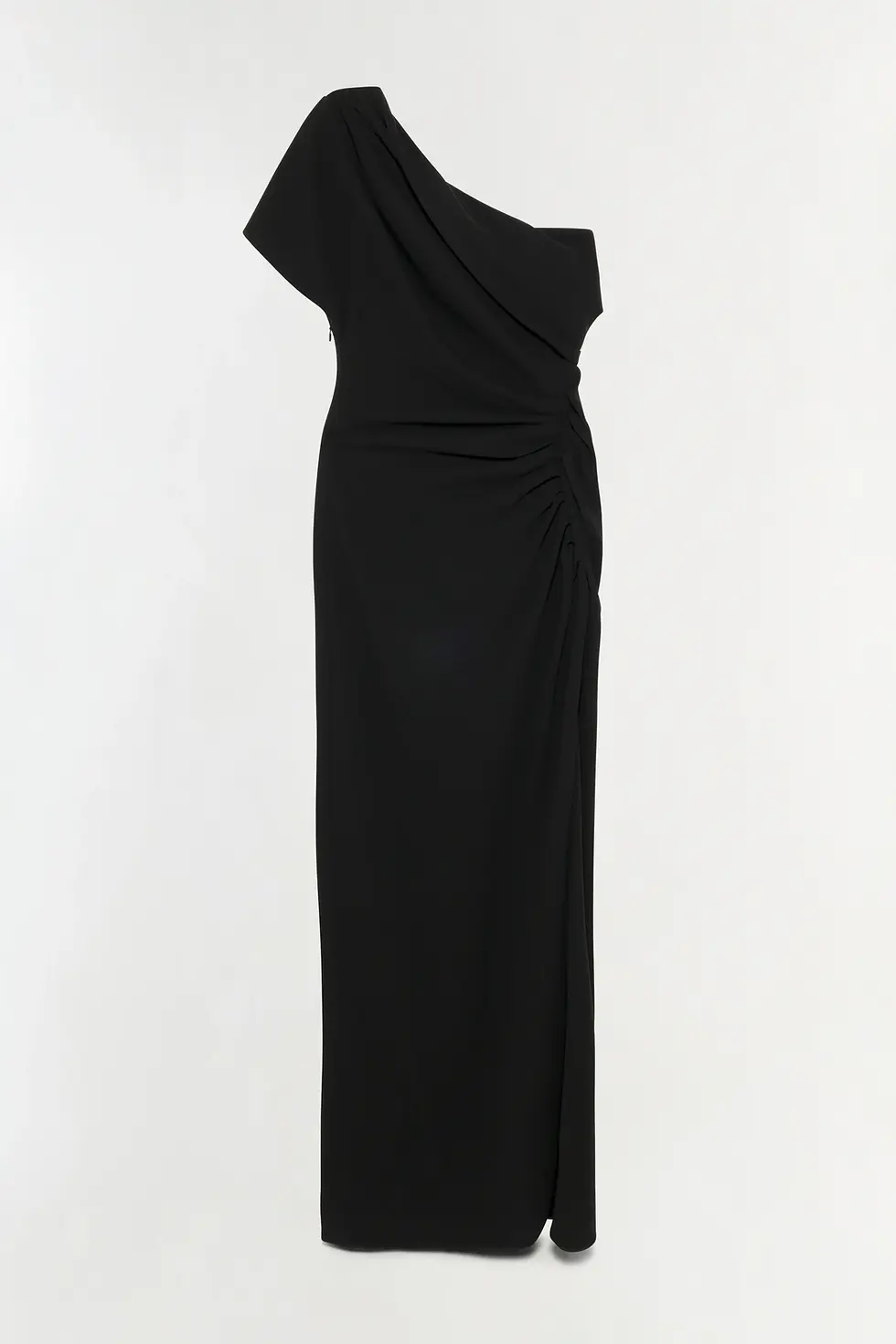 תמונה ממוזערת: JONATHAN SIMKHAI - Kally Draped Midi Dress