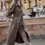 תמונה ממוזערת: VARLEY - Tomlinson Belted Long Coat in Deep Taupe/ Sandshell Micro Puppytooth