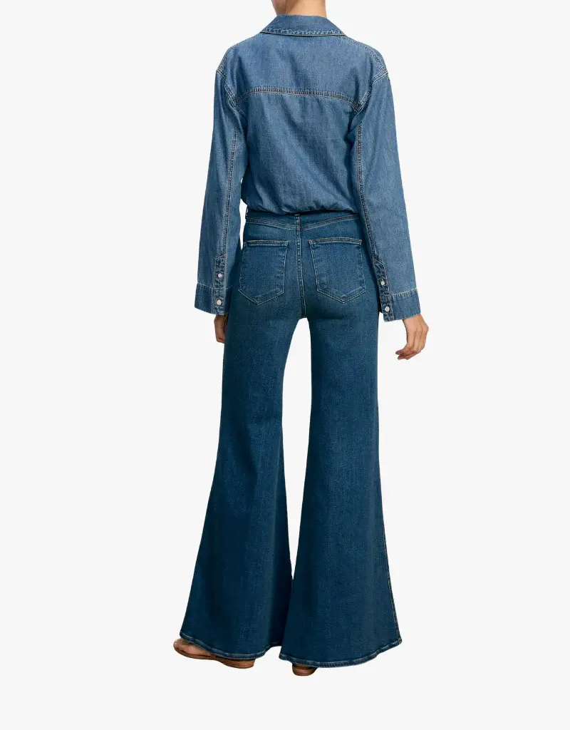 תמונה ממוזערת: VERONICA BEARD - Veronica Beard Timothy Shirt in Ripple Haze