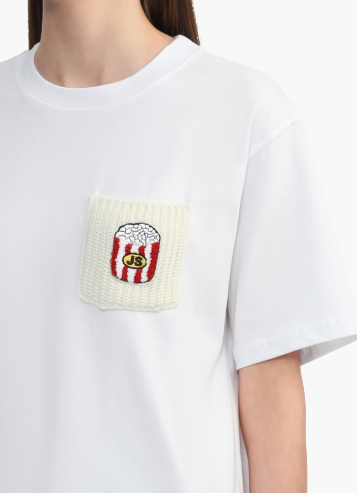 תמונה ממוזערת: Joshua-Popcorn Tee