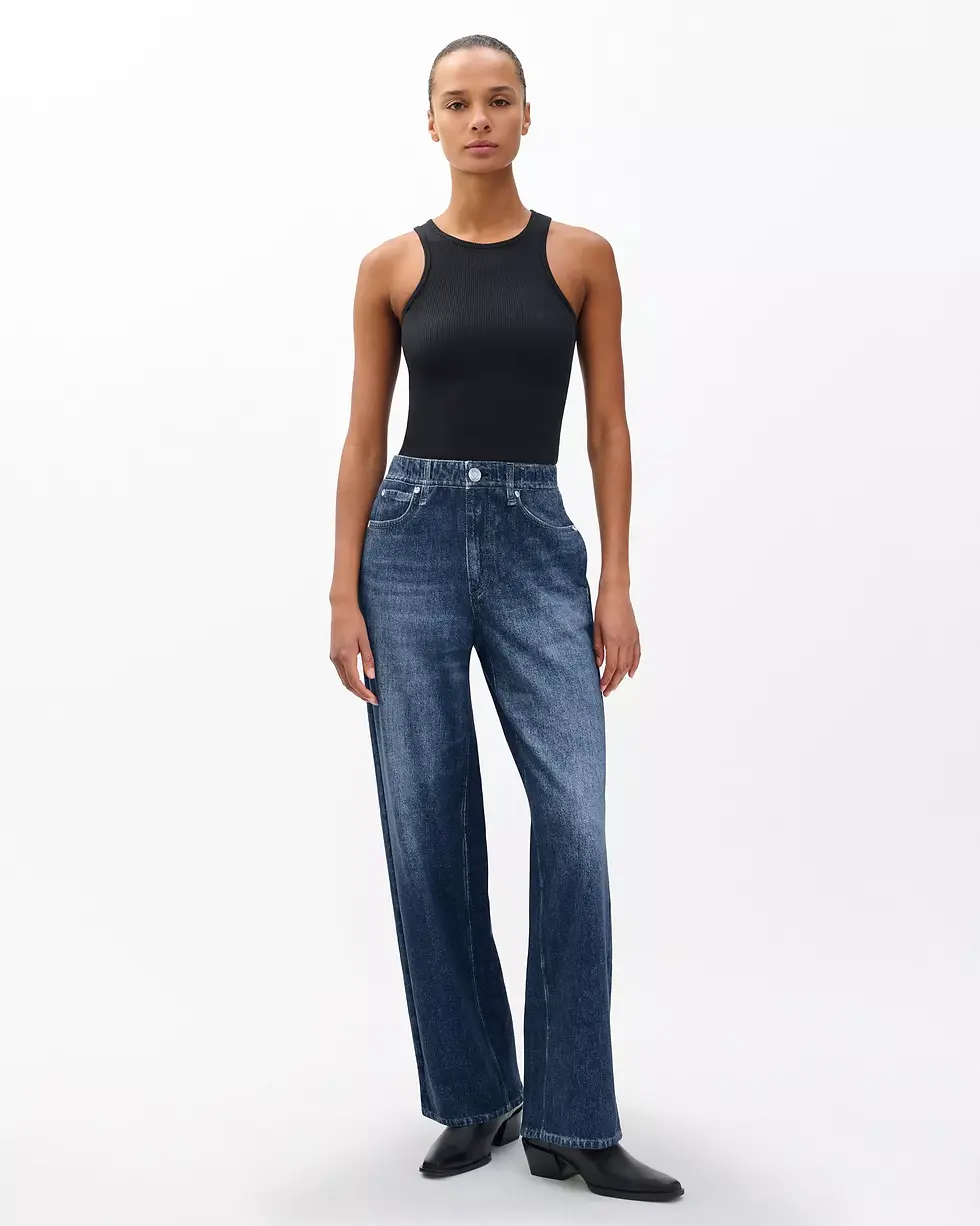 תמונה ממוזערת: Rag & Bone - Miramar Wide-Leg Pants in petra
