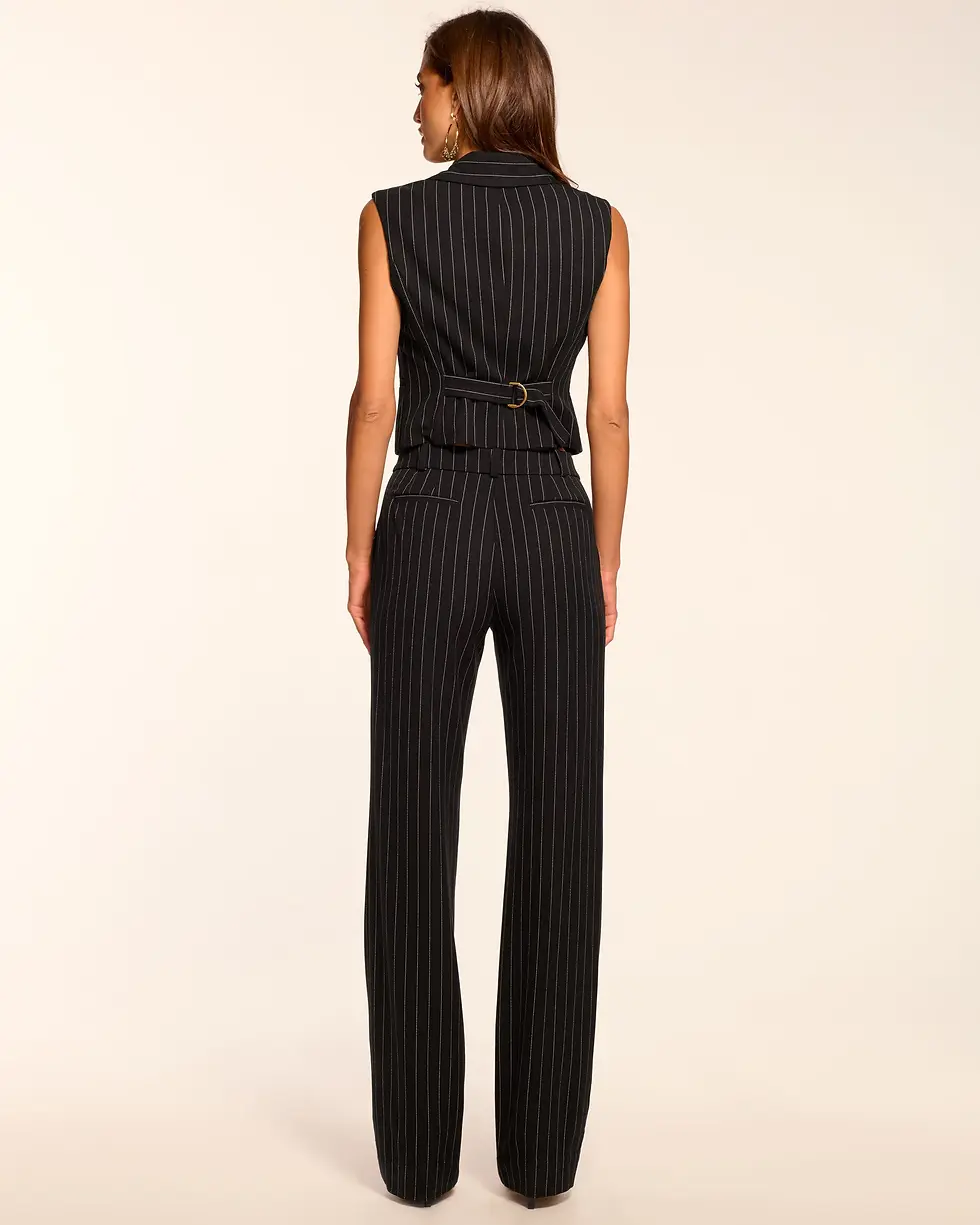 תמונה ממוזערת: RAMY BROOK - Doug Pinstripe Tailored Pant
