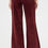 תמונה ממוזערת: Rag & Bone - Skylar High-Rise Corduroy Trousers in Burgundy
