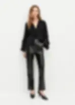 תמונה ממוזערת: FAVORITE DAUGHTER - THE BECAUSE OF YOU TOP in black