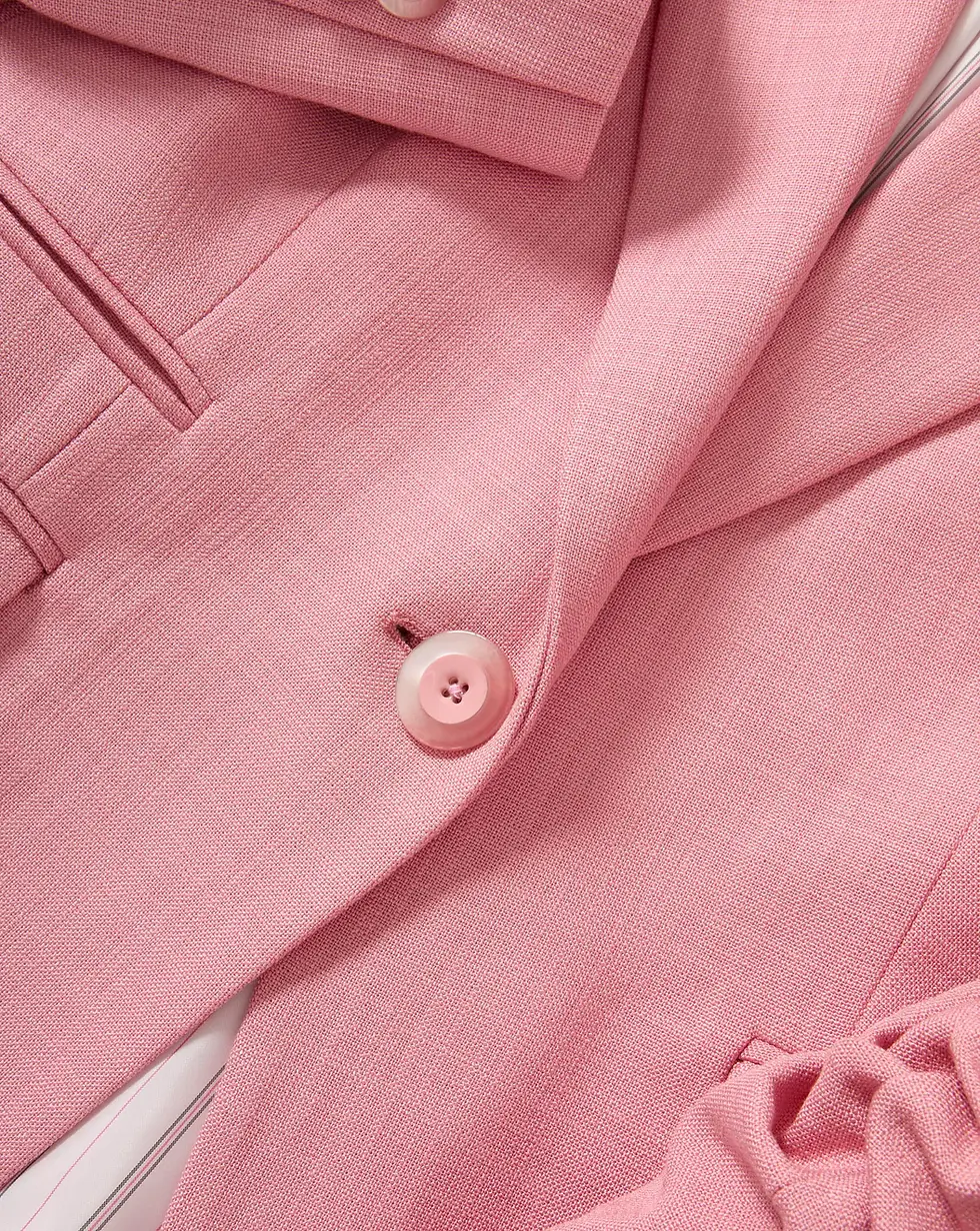 תמונה ממוזערת: VERONICA BEARD - Battista Dickey Jacket in Petal