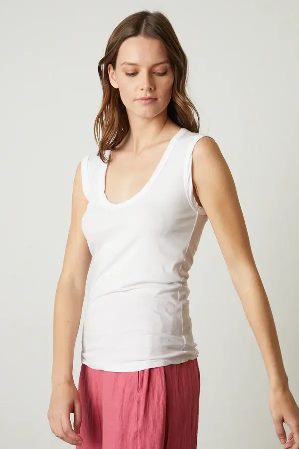 תמונה ממוזערת: VELVET-ESTINA TANK TOP
