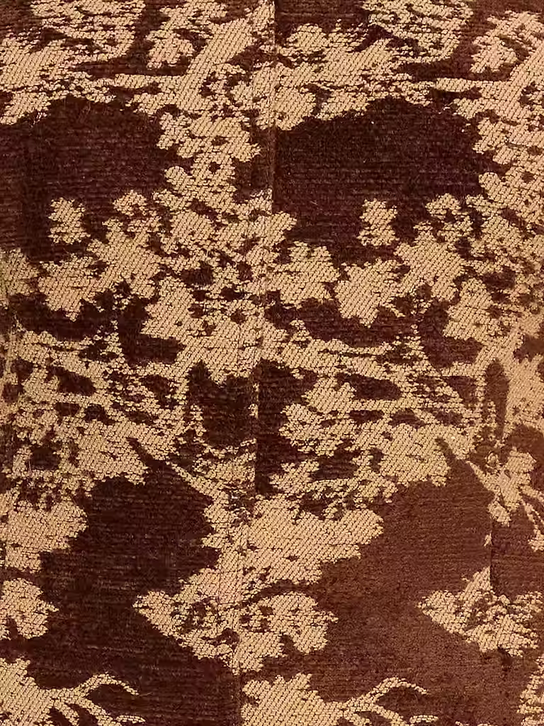 תמונה ממוזערת: L'AGENCE - Paulette Corset Top in Brown Floral Tapestry