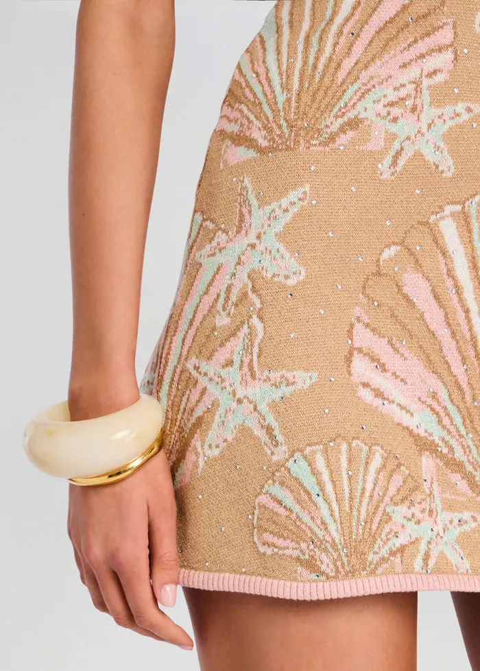 תמונה ממוזערת: Retrofete- Kensington Metallic Knit Dress in Metallic Multi