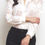 תמונה ממוזערת: L'AGENCE - Jenica Lace Blouse in Ivory