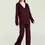 תמונה ממוזערת: SEROYA - Juna Knit Pant in Pinot