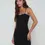תמונה ממוזערת: L'AGENCE-DELINA SPAGHETTI MINI DRS BLACK