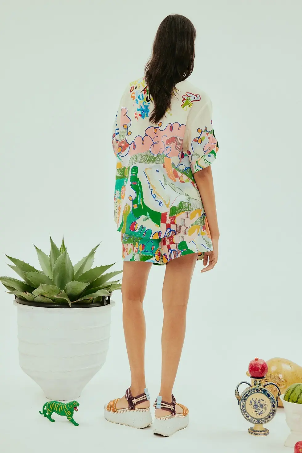 תמונה ממוזערת: ALÉMAIS-NADIA SHIRT