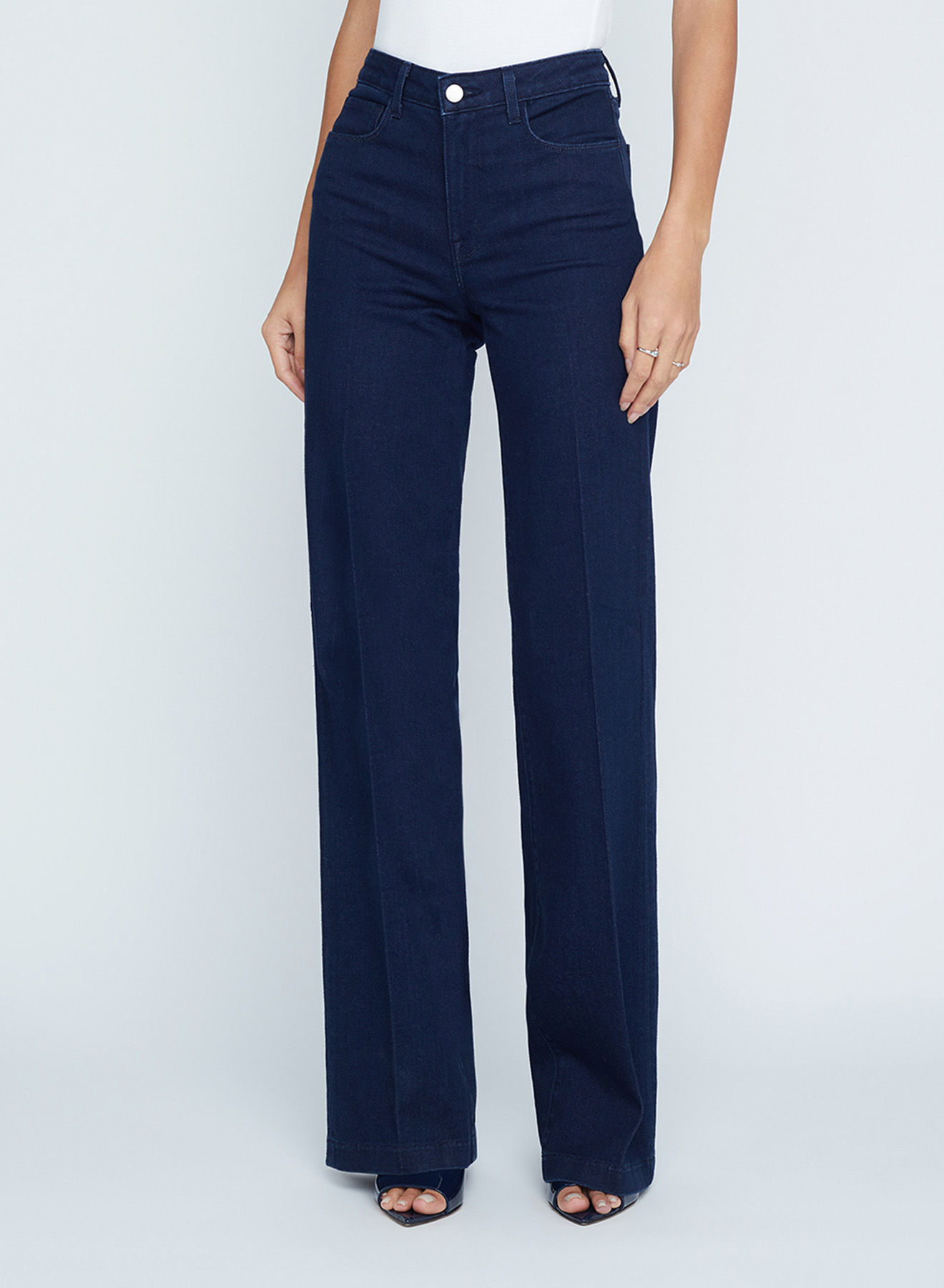 L'AGENCE-CLAYTON H/R WIDE LEG