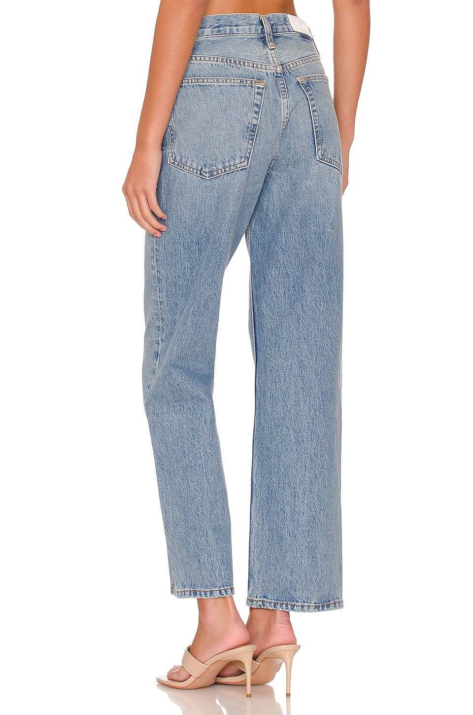 תמונה ממוזערת: RE\DONE - 90S CROP LOW SLUNG M BLUE