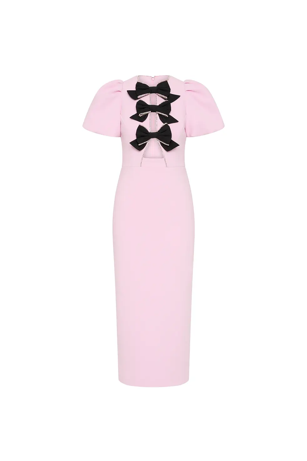 תמונה ממוזערת: REBECCA VALLANCE- Nemy Midi Dress in Light Pink