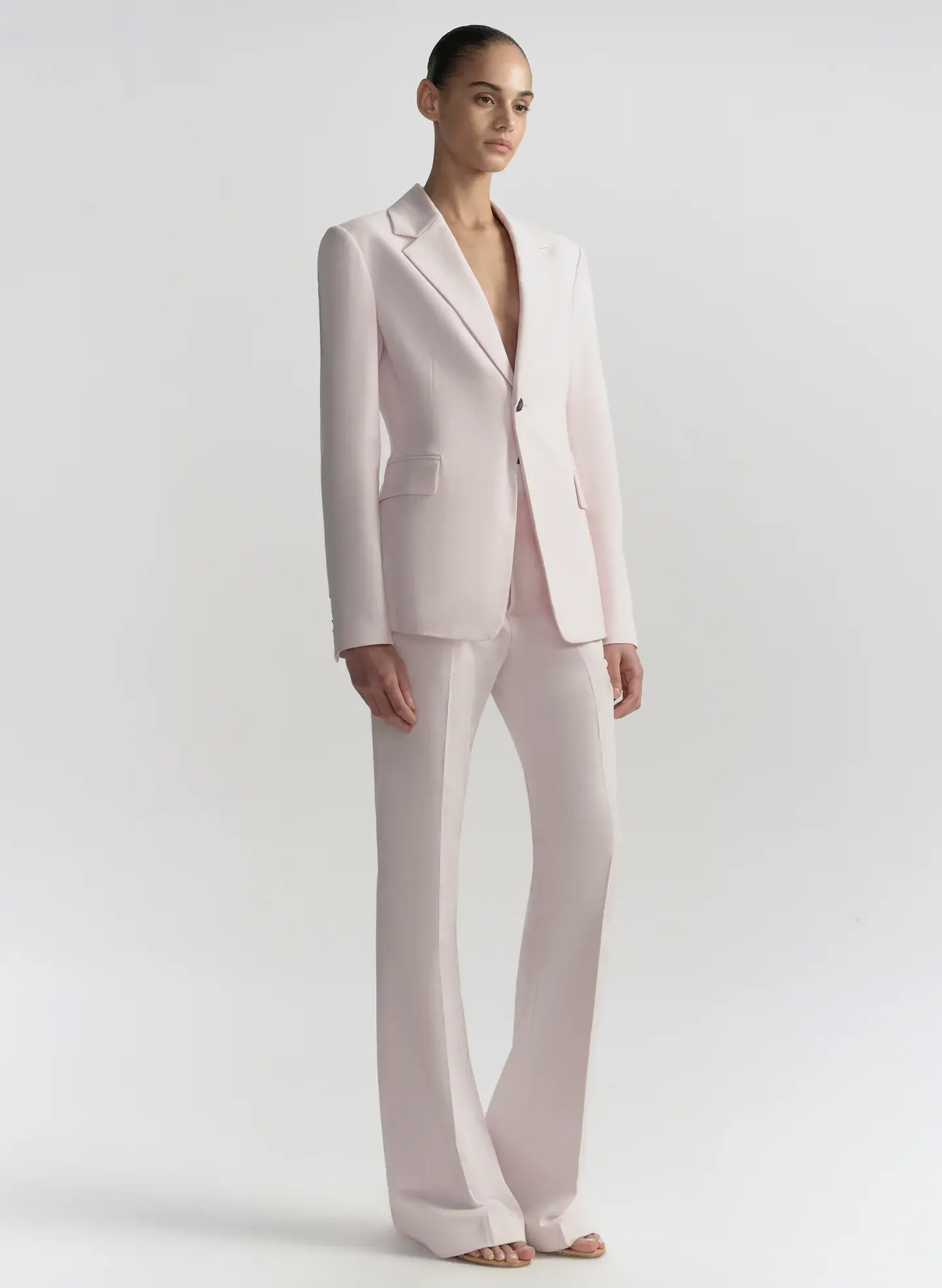  ALC - Elza Tailored Jacket in Cherry Blossom