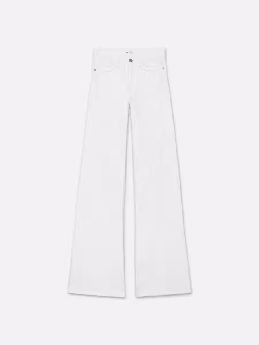 תמונה ממוזערת: FRAME - LE SLIM PALAZZO WHITE
