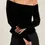 תמונה ממוזערת: A.L.C -Cassie Velvet Top