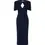 תמונה ממוזערת: REBECCA VALLANCE- Xena Midi Dress in navy