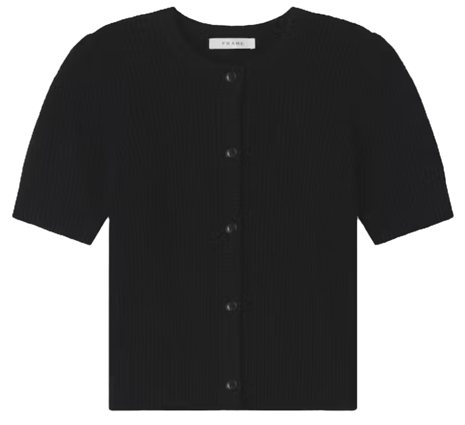 FRAME -Shrunken Short Sleeve Cardi