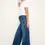תמונה ממוזערת: GOOD AMERICAN -GOOD SKATE WIDE JEANS | INDIGO713