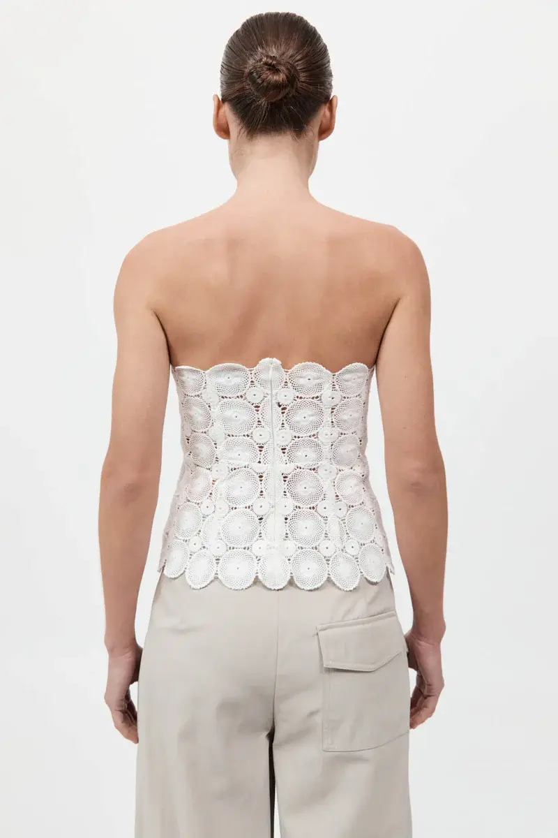 תמונה ממוזערת: ST AGNI-DOILY TOP