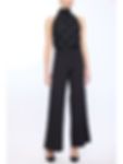 תמונה ממוזערת: GENERATION LOVE - Irina 3D Floral Halter Blouse in Black