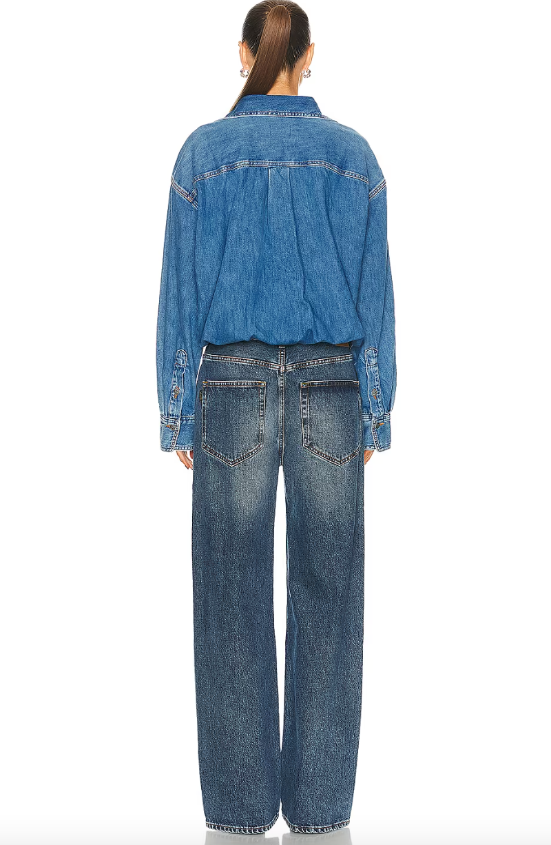 תמונה ממוזערת: HAIKURE-TILDA PIANO BLUE JUMPSUIT