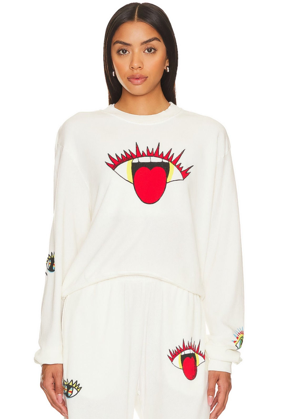 LAUREN MOSHI -Spalding Pullover